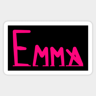 Emma Sticker